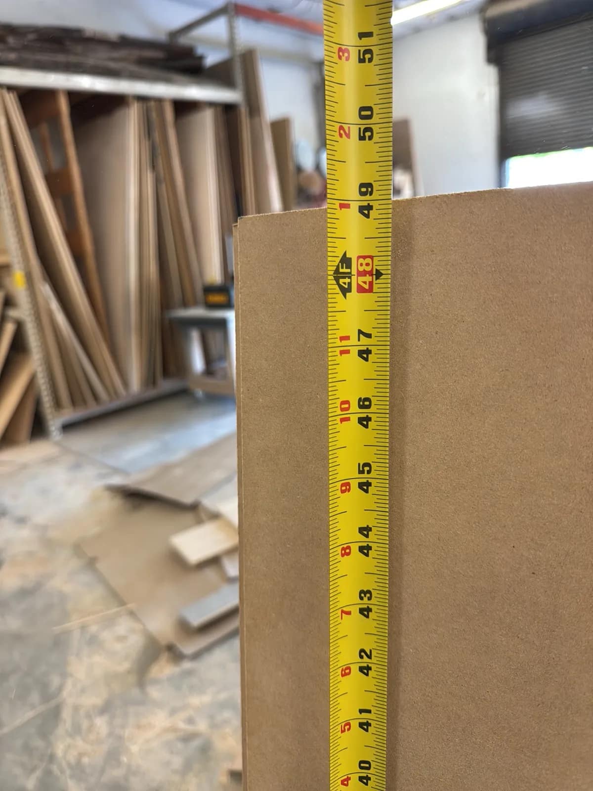 Shop Cart And Contents: Wood Sheets, photo 7 of 8