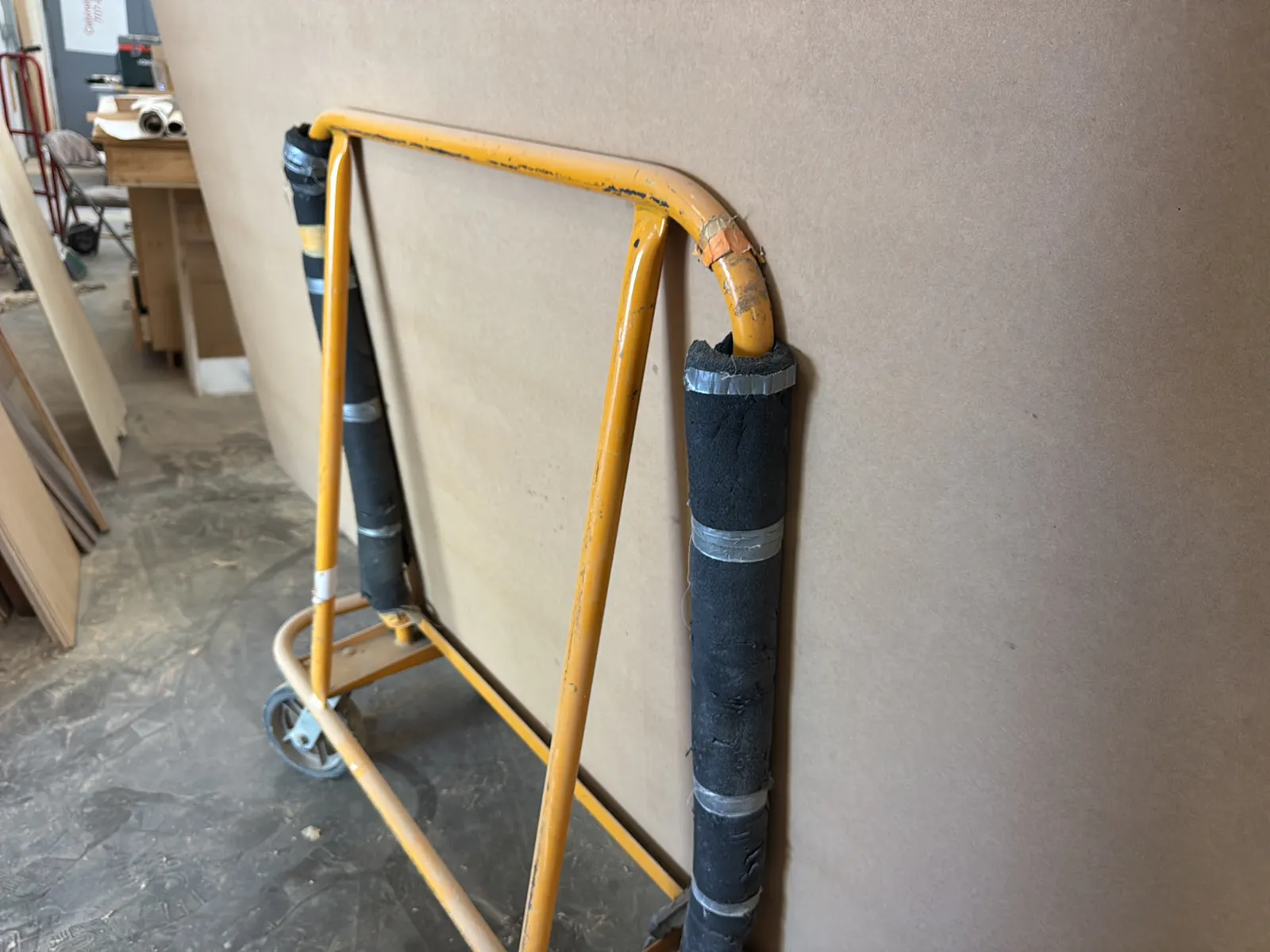 Shop Cart And Contents: Wood Sheets, photo 2 of 8