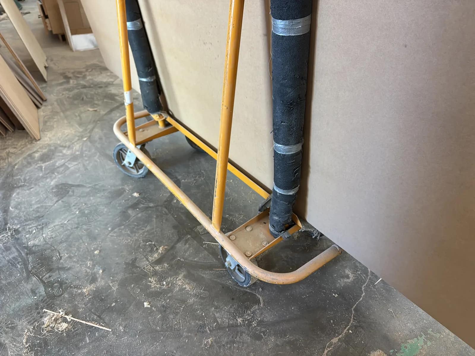 Shop Cart And Contents: Wood Sheets, photo 3 of 8