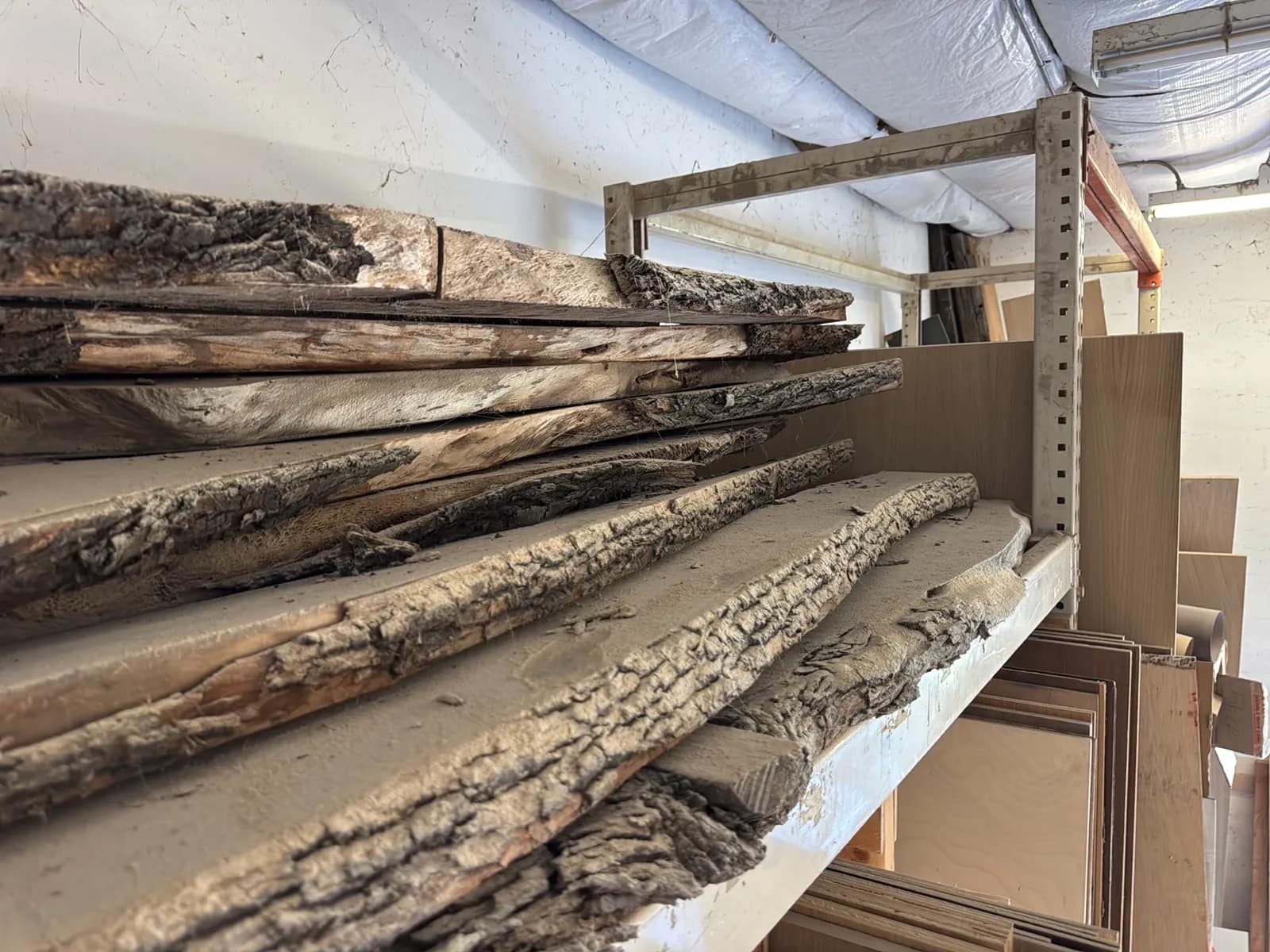 Bulk Lot: Assorted Live Edge Wood Slabs, photo 6 of 8