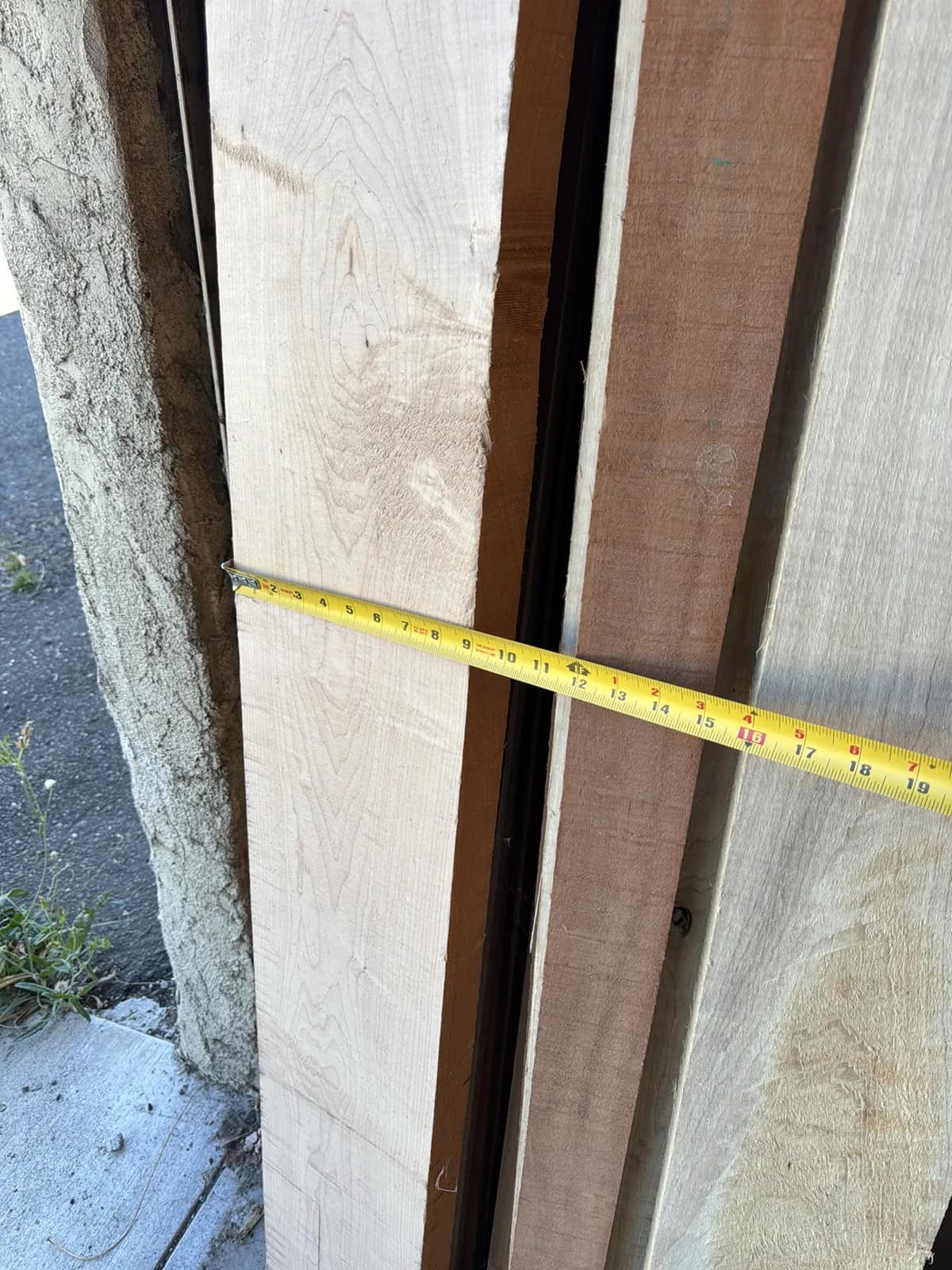 Contents Of Wall: Assorted Wood, photo 15 of 27