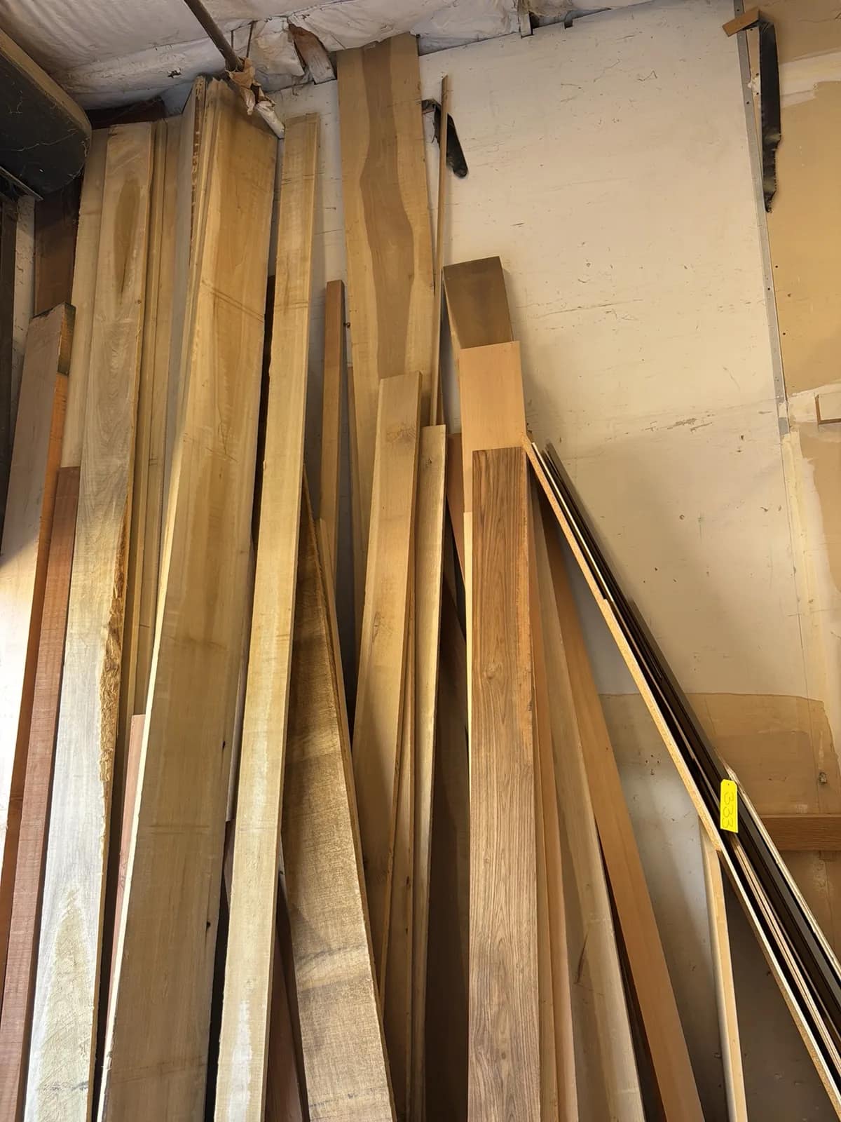 Contents Of Wall: Assorted Wood, photo 3 of 27