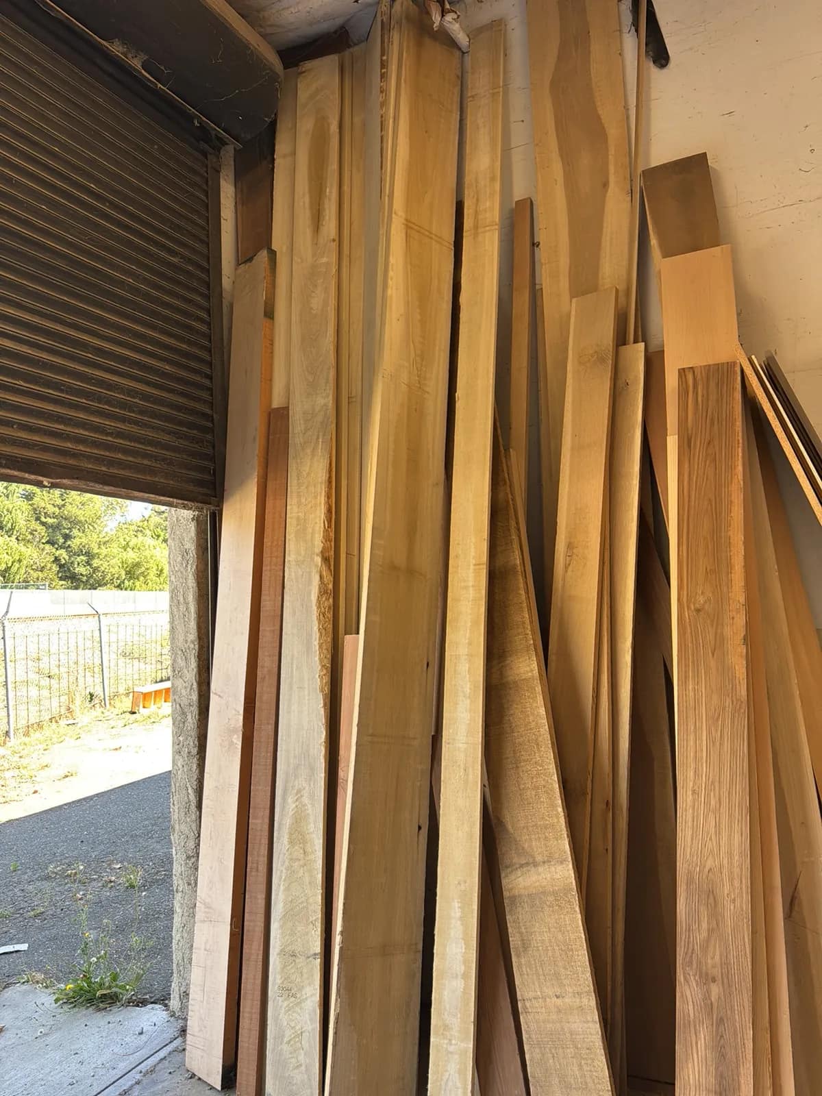 Contents Of Wall: Assorted Wood, photo 2 of 27