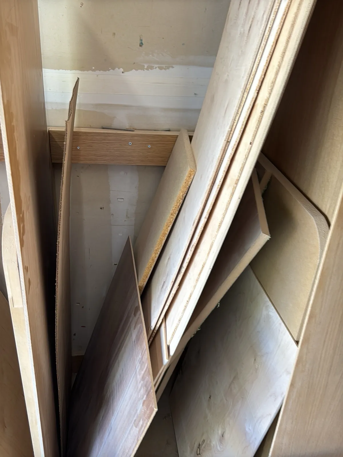 Contents Of Wall: Assorted Wood, photo 23 of 27