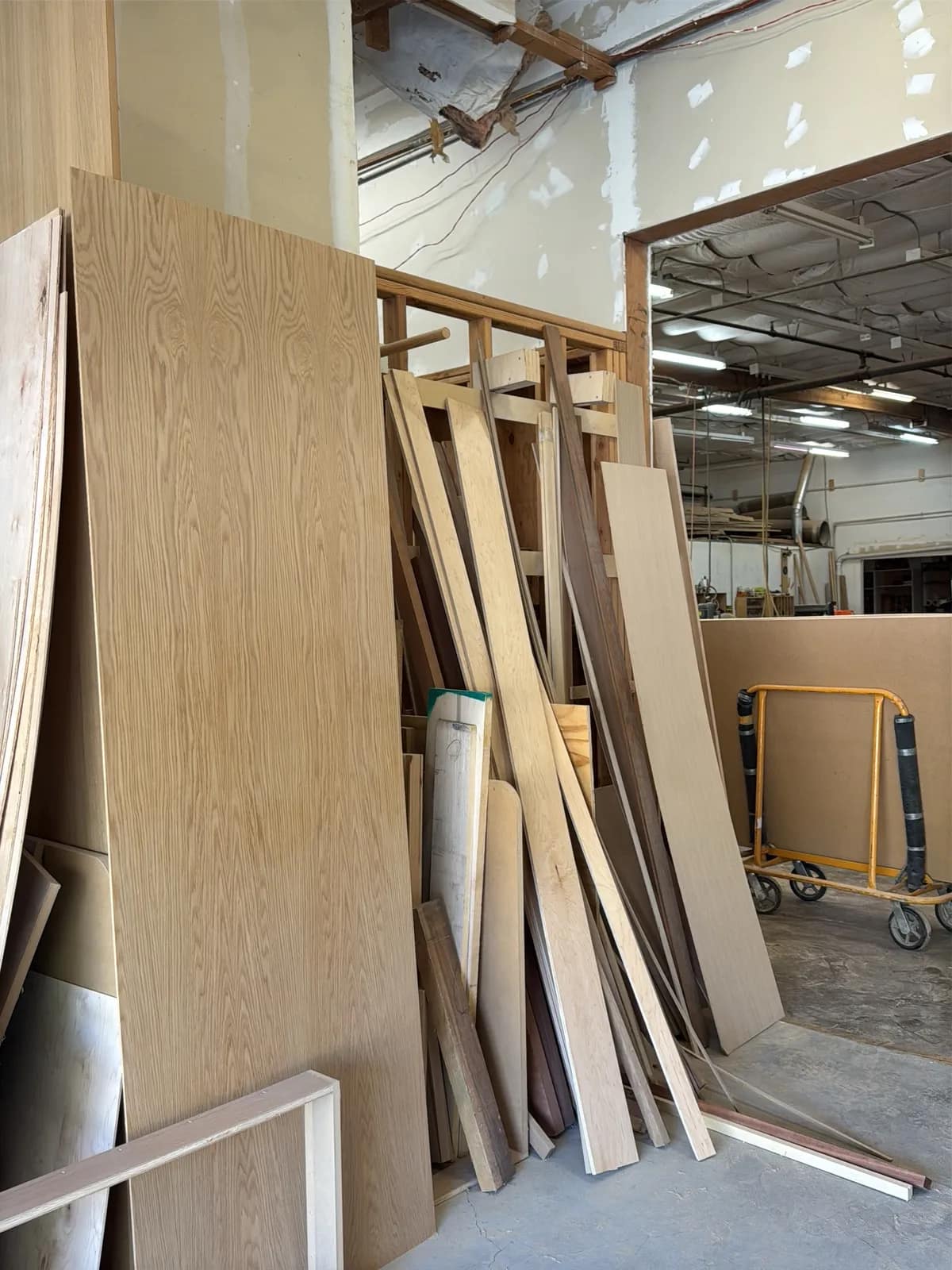Contents Of Wall: Assorted Wood, photo 7 of 27