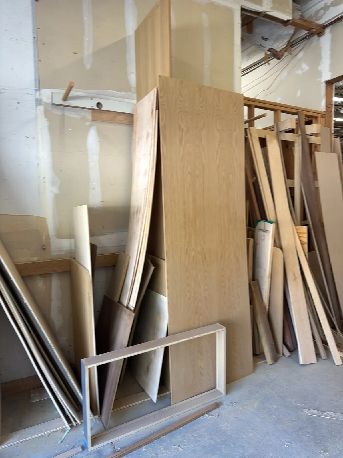 Contents Of Wall: Assorted Wood, photo 6 of 27