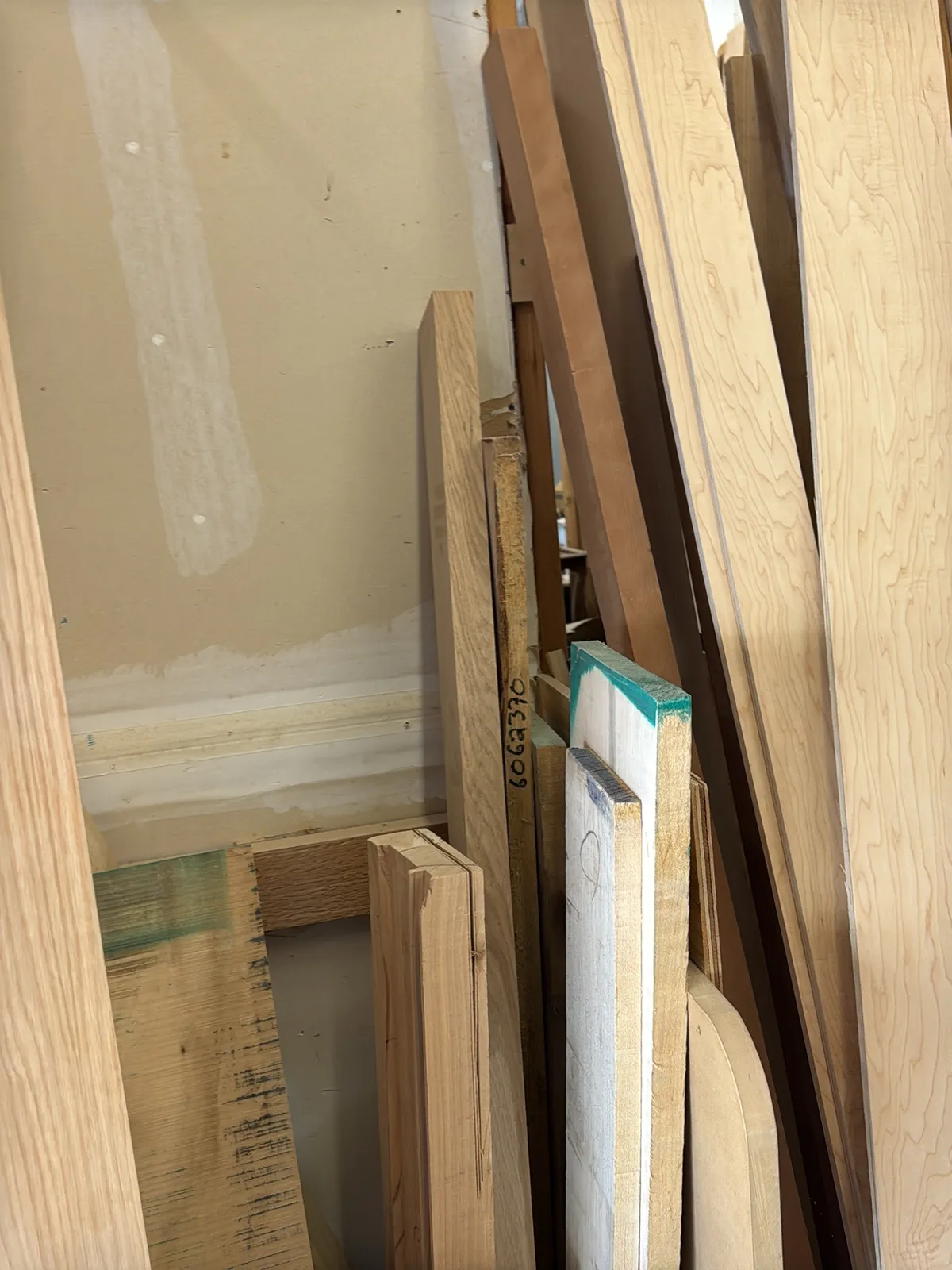 Contents Of Wall: Assorted Wood, photo 25 of 27