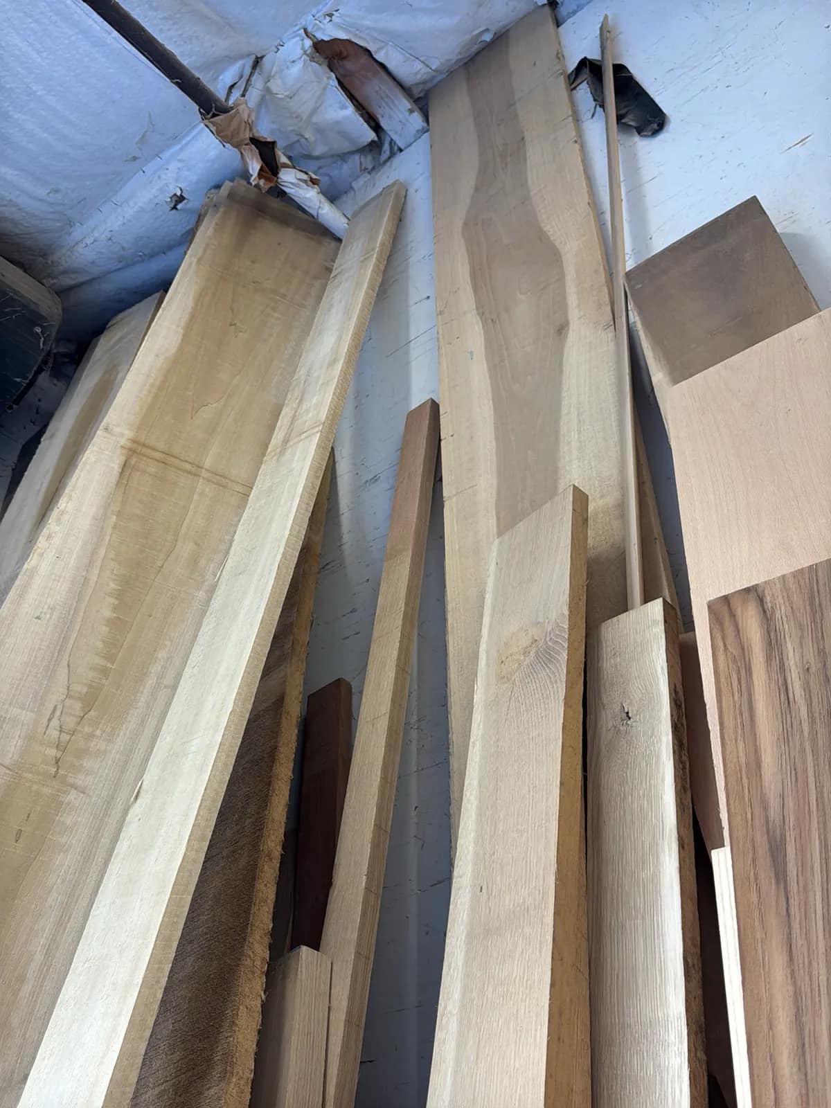 Contents Of Wall: Assorted Wood, photo 21 of 27