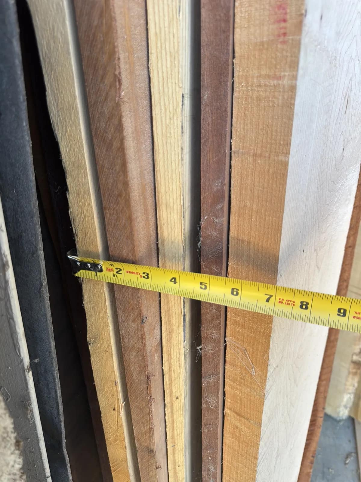 Contents Of Wall: Assorted Wood, photo 17 of 27