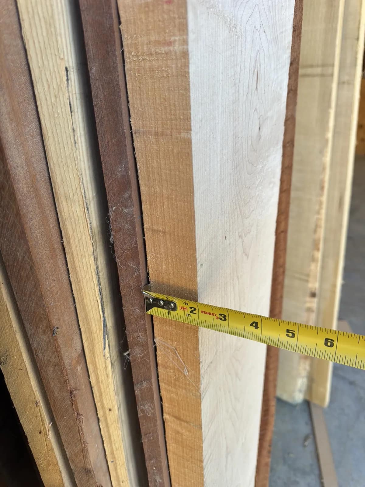 Contents Of Wall: Assorted Wood, photo 18 of 27