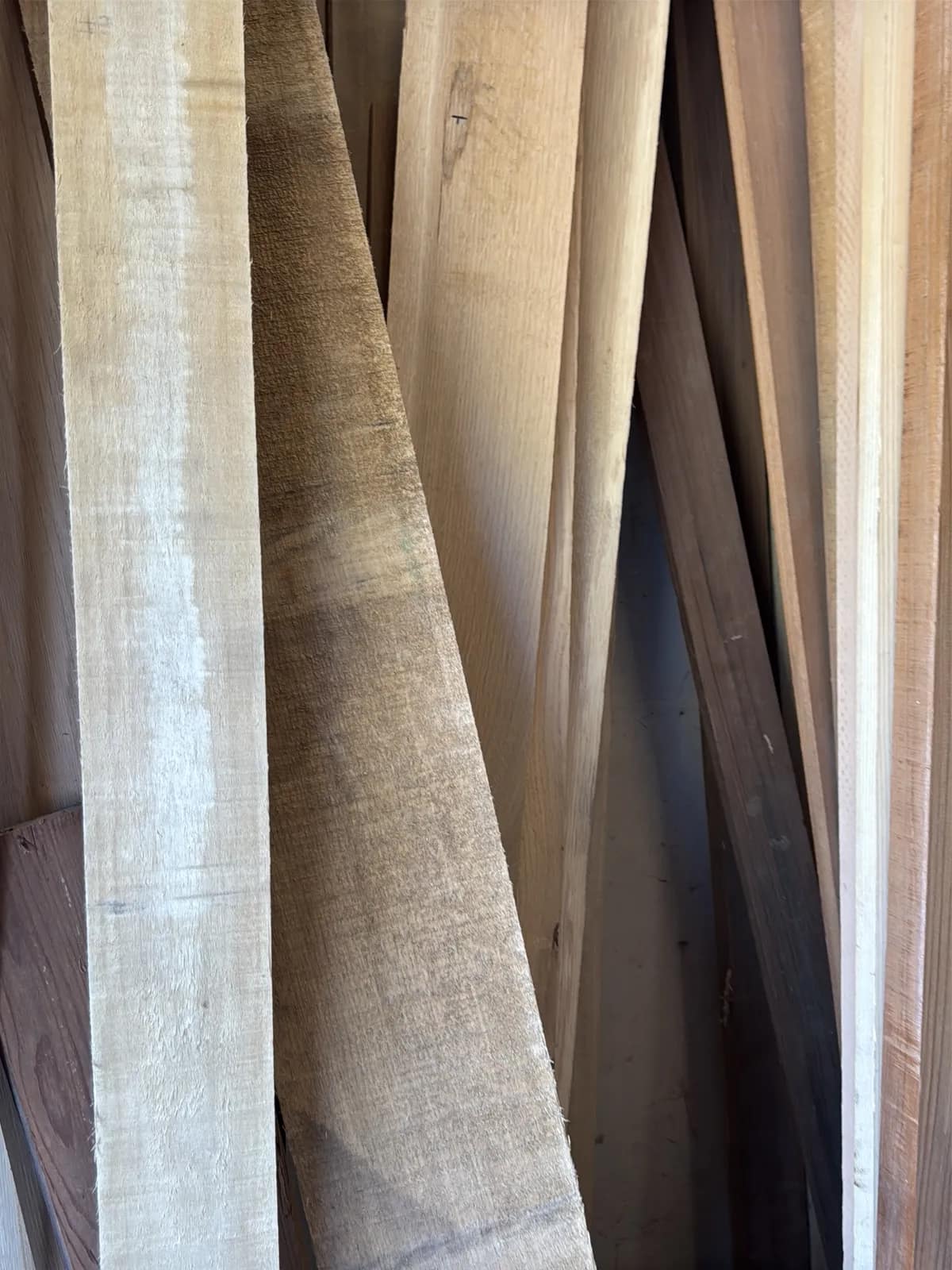 Contents Of Wall: Assorted Wood, photo 11 of 27