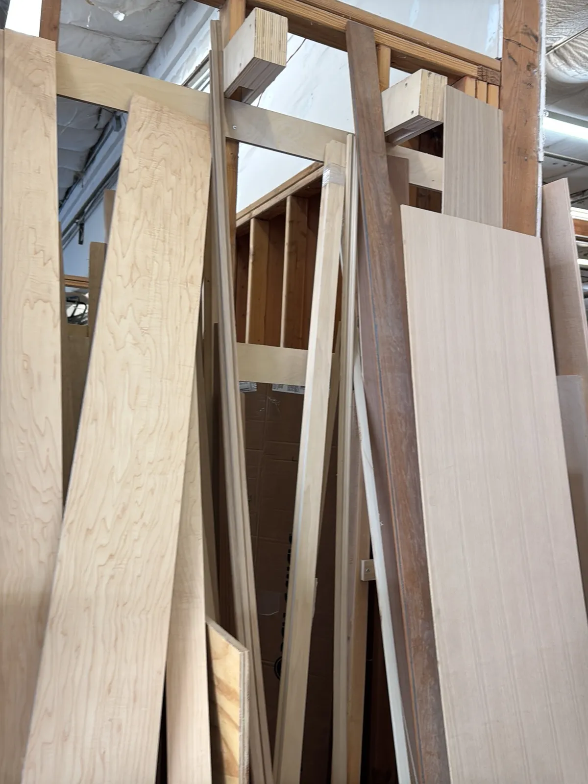 Contents Of Wall: Assorted Wood, photo 26 of 27