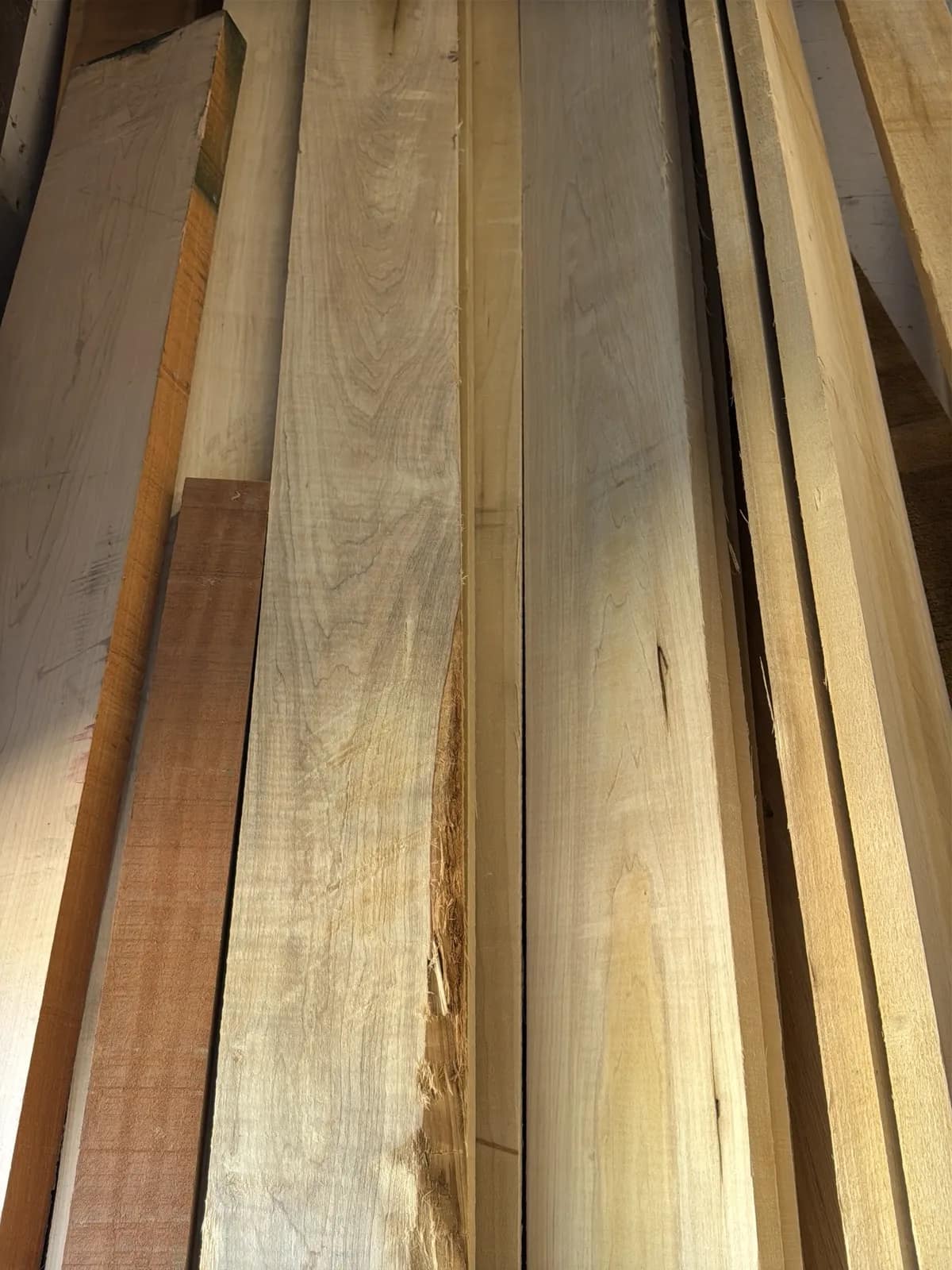Contents Of Wall: Assorted Wood, photo 9 of 27