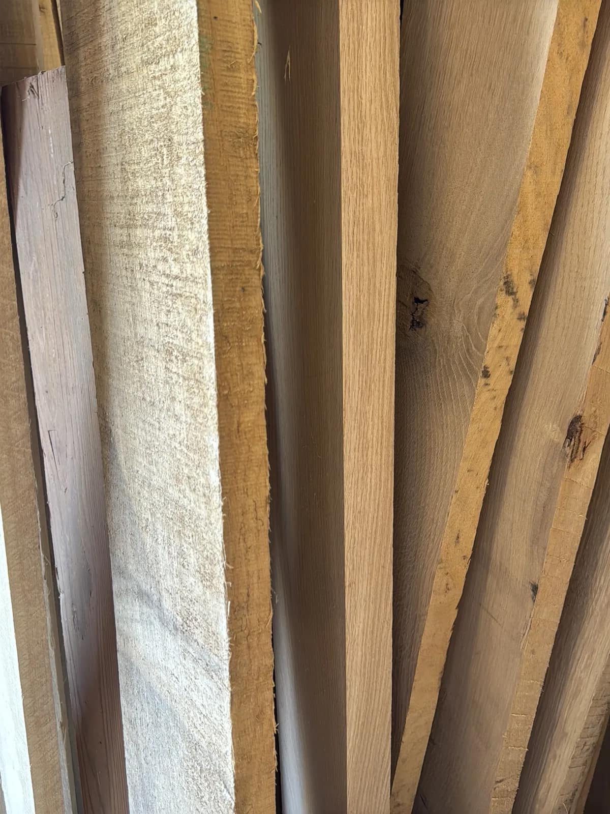 Contents Of Wall: Assorted Wood, photo 20 of 27