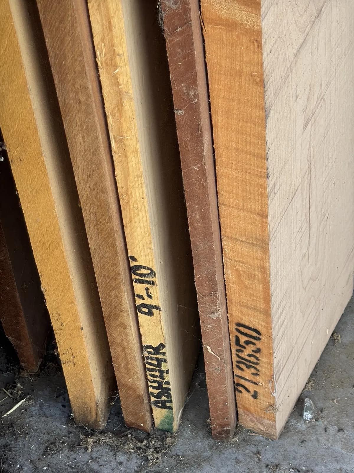 Contents Of Wall: Assorted Wood, photo 19 of 27