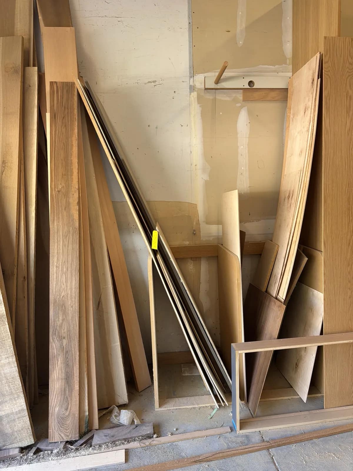 Contents Of Wall: Assorted Wood, photo 5 of 27