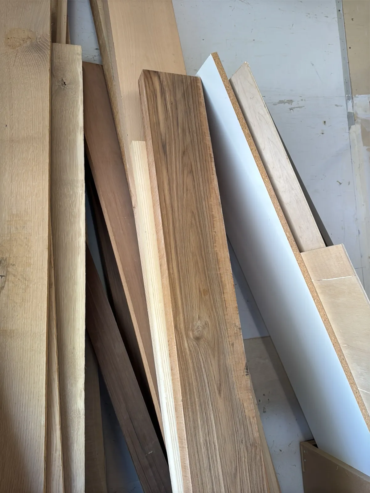 Contents Of Wall: Assorted Wood, photo 12 of 27