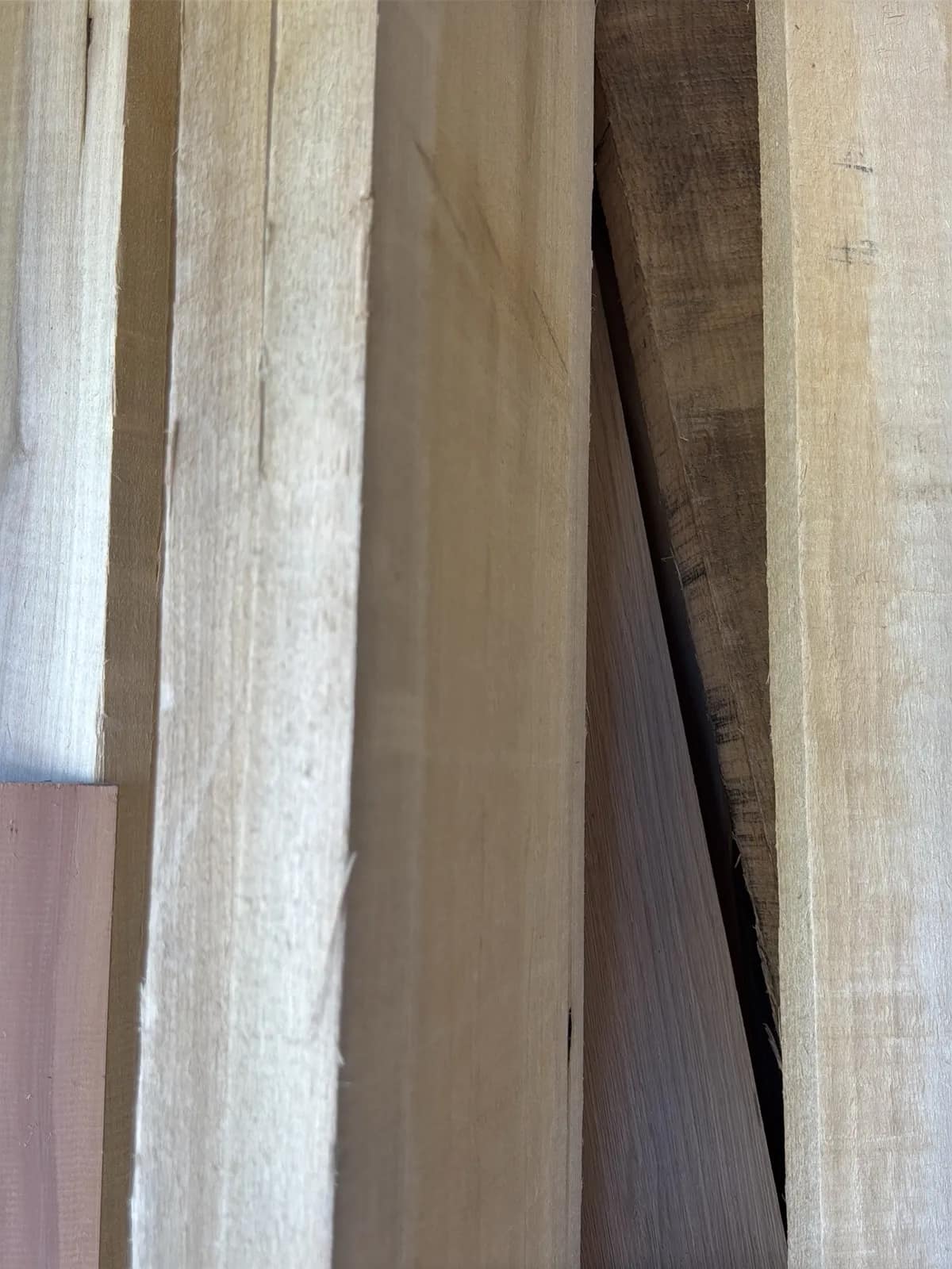 Contents Of Wall: Assorted Wood, photo 10 of 27