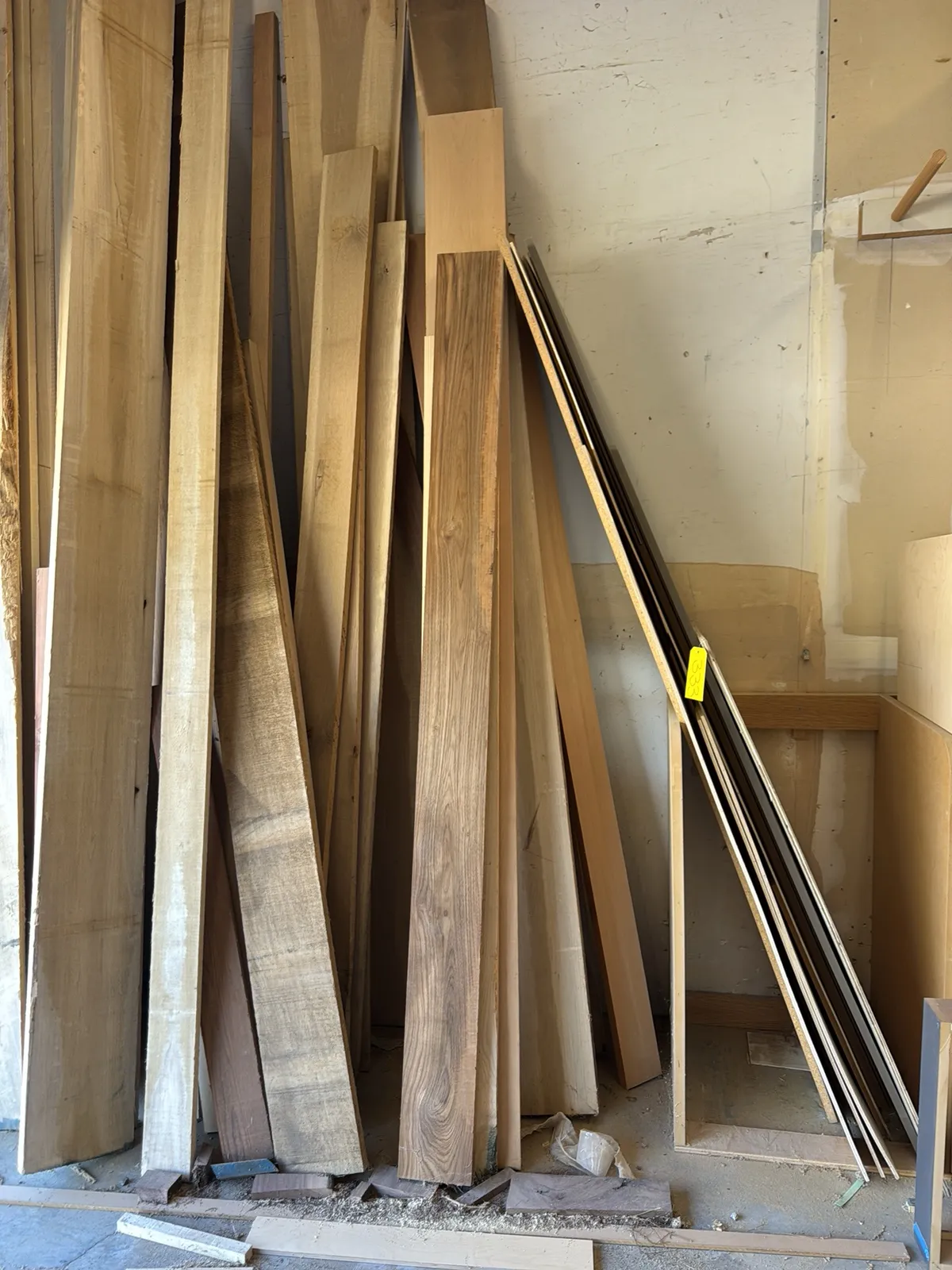 Contents Of Wall: Assorted Wood, photo 4 of 27