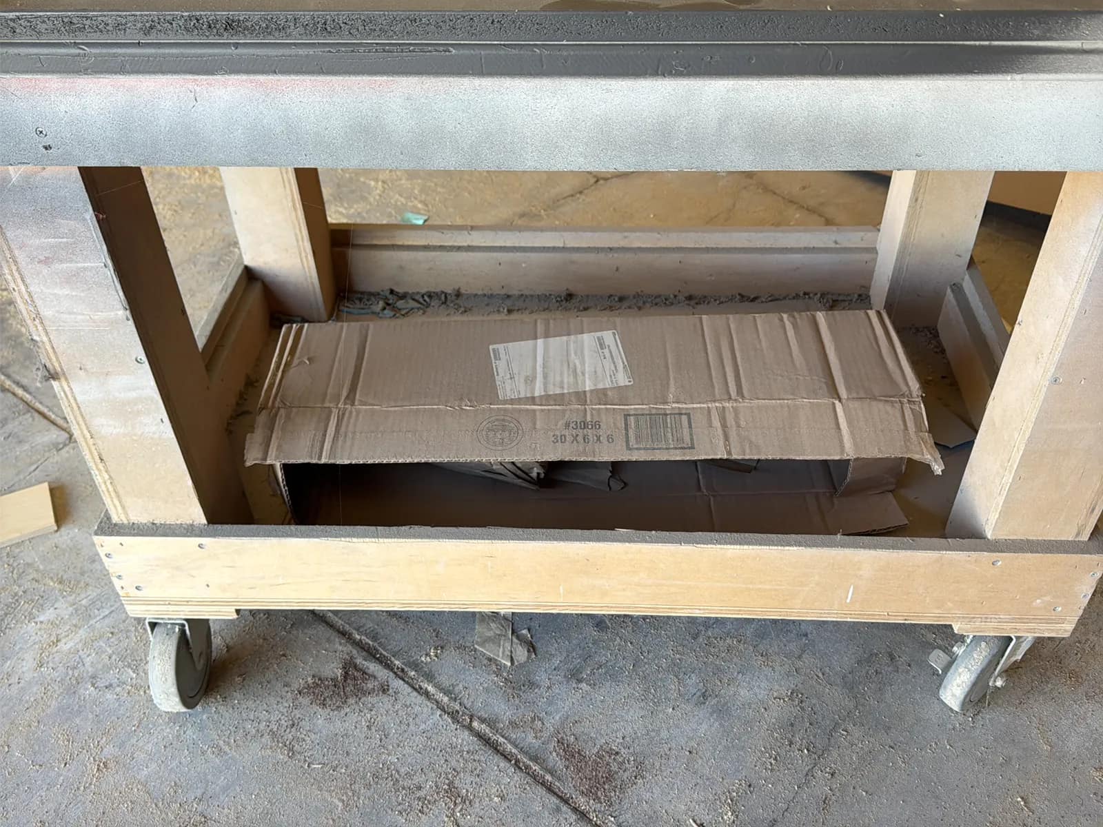 Rolling Shop Cart, photo 5 of 7