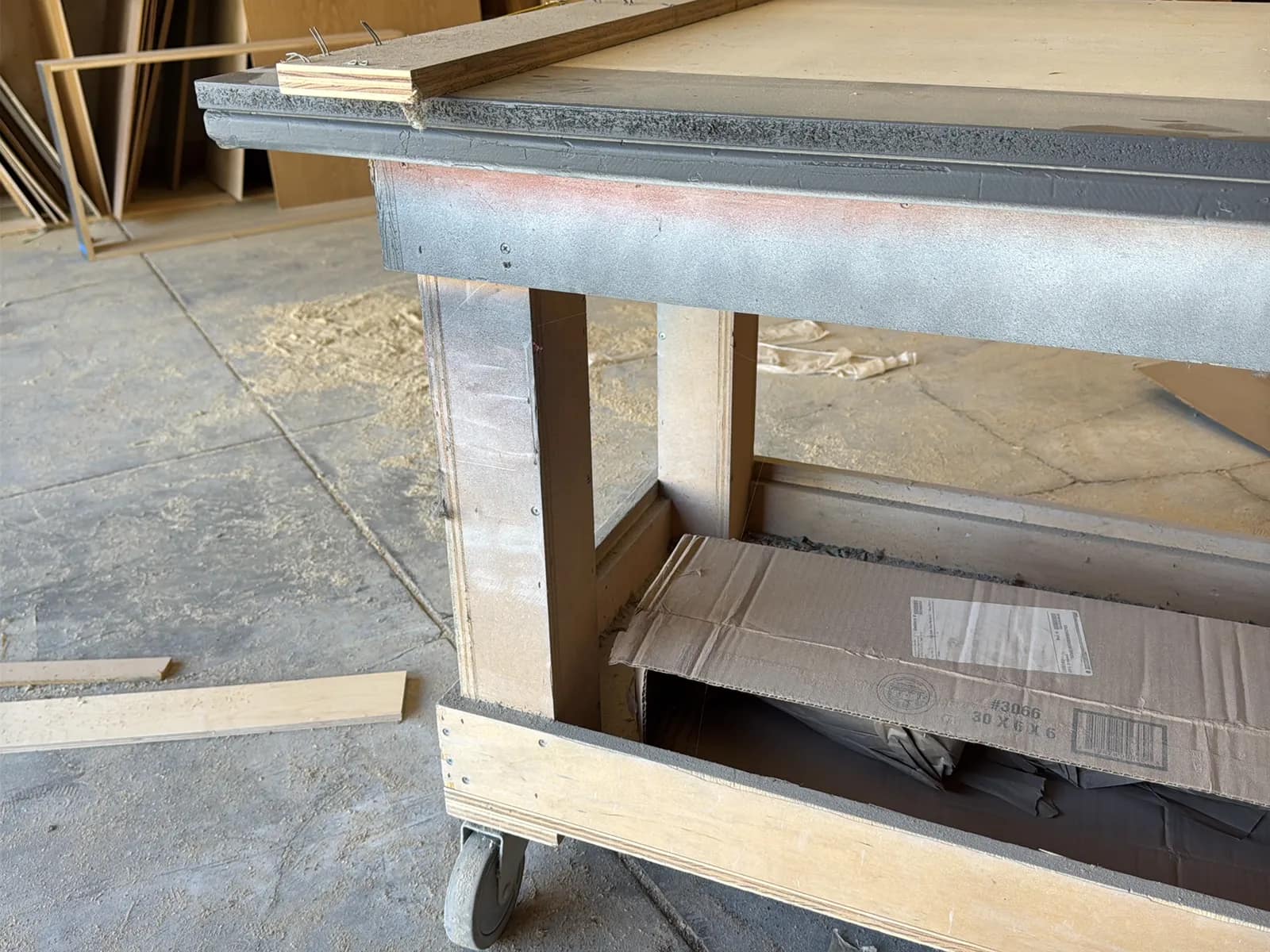 Rolling Shop Cart, photo 6 of 7