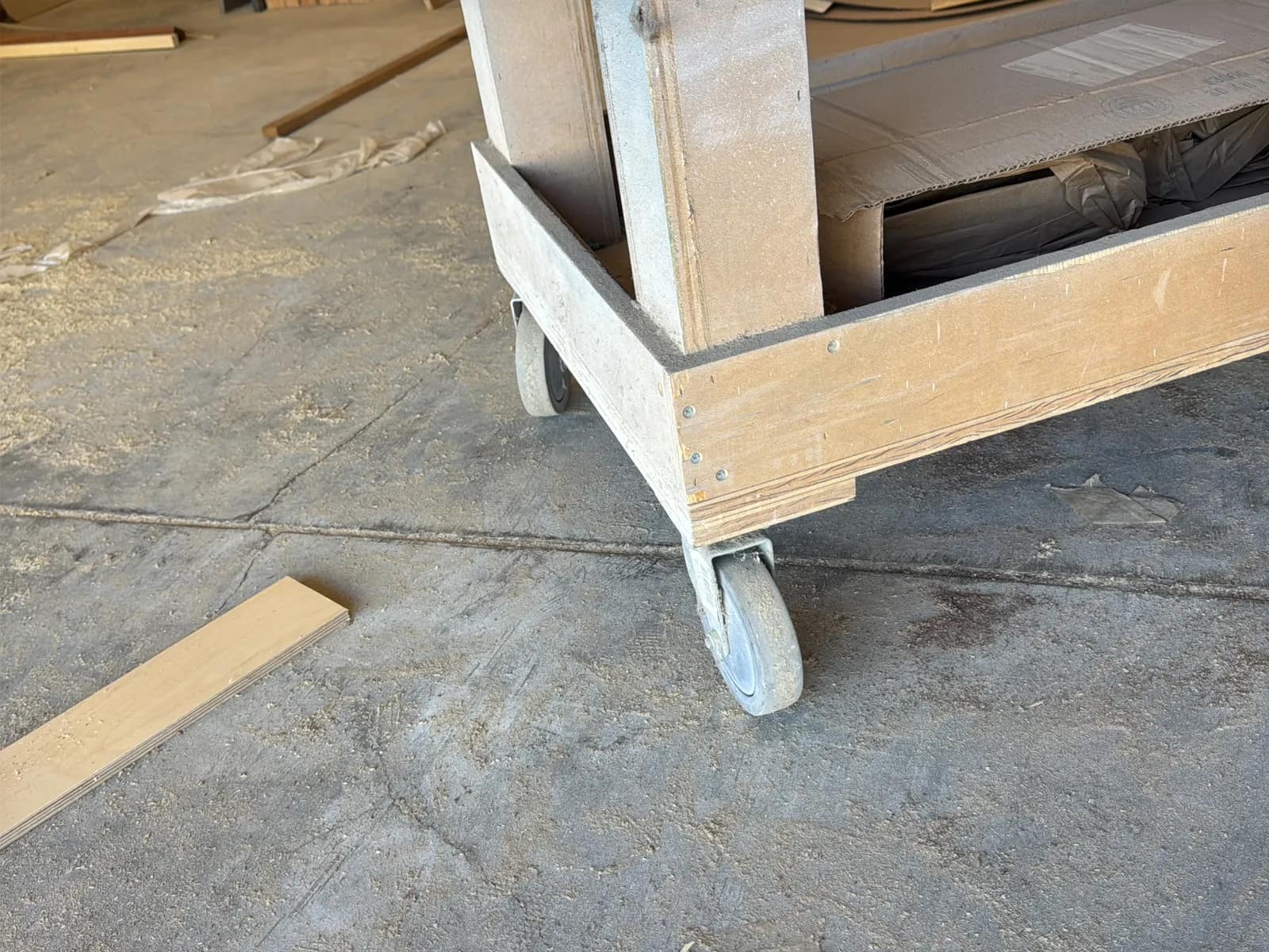 Rolling Shop Cart, photo 3 of 7