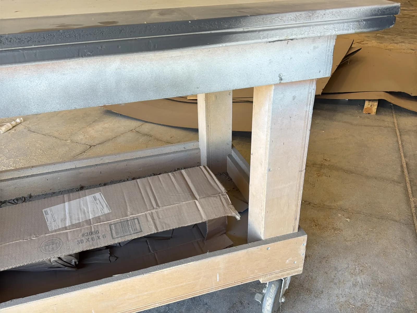 Rolling Shop Cart, photo 7 of 7