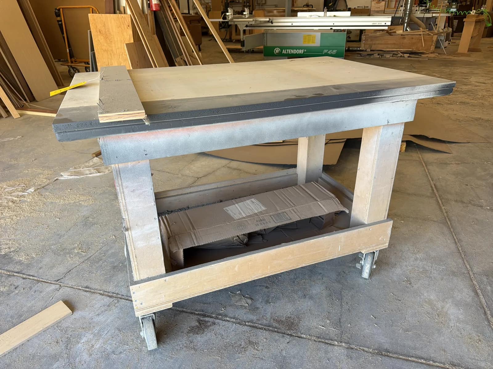 Rolling Shop Cart, photo 1 of 7