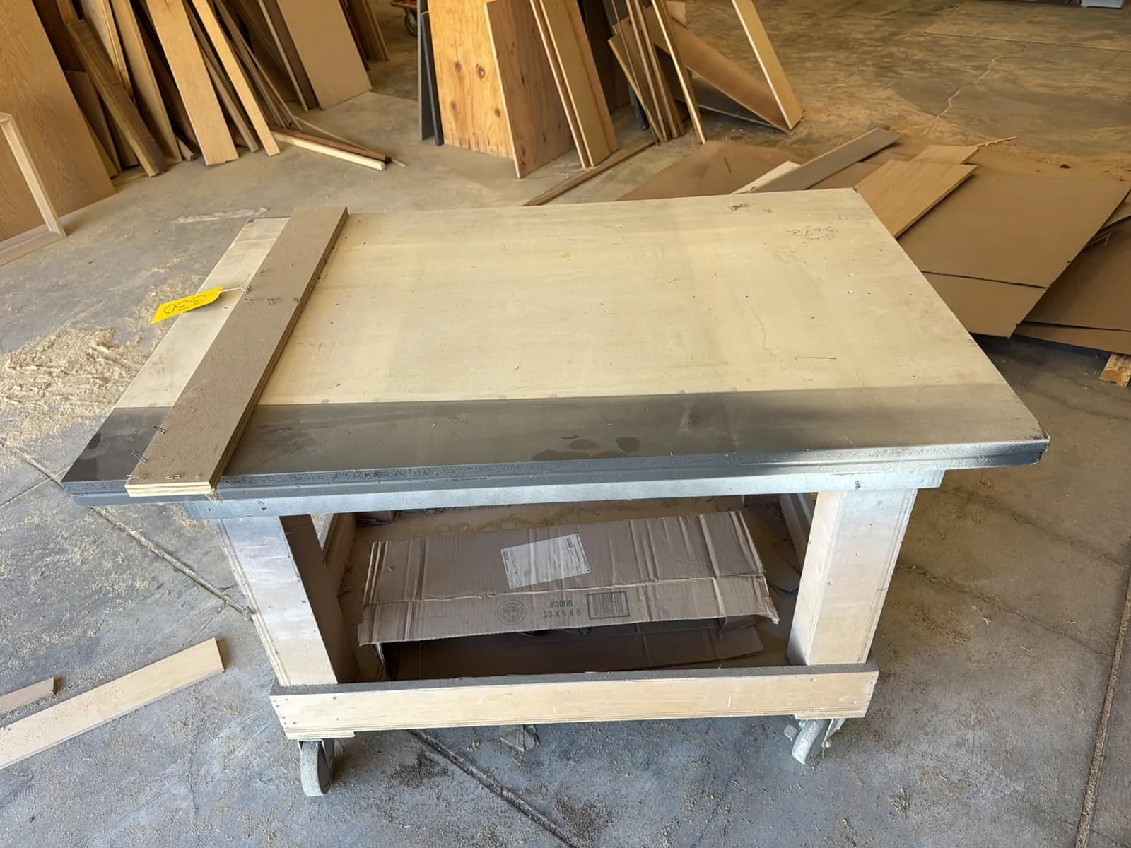 Rolling Shop Cart, photo 2 of 7