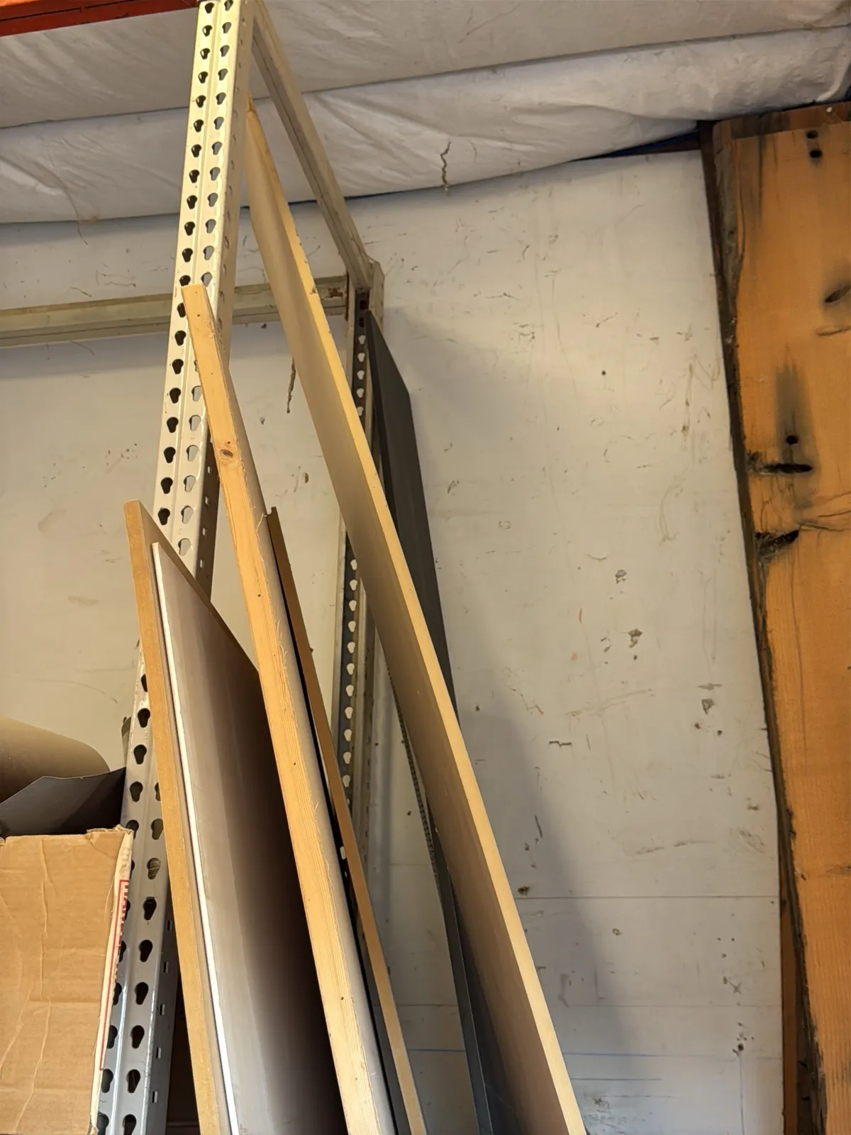 Contents Of Corner: Assorted Wood, photo 4 of 11