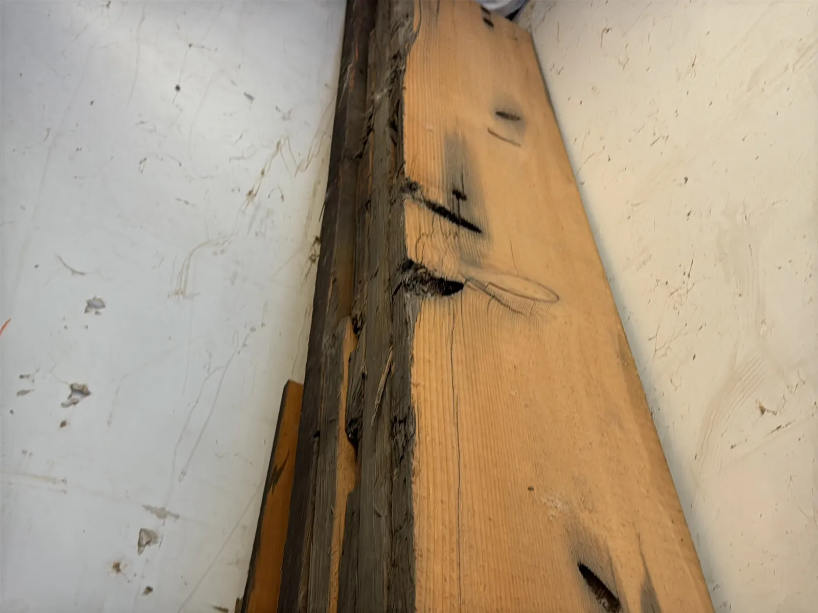 Contents Of Corner: Assorted Wood, photo 9 of 11