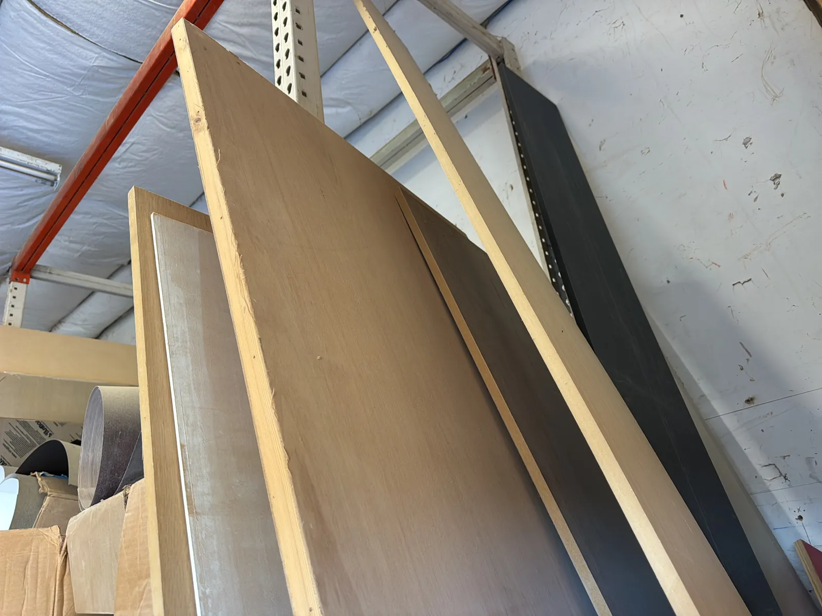 Contents Of Corner: Assorted Wood, photo 11 of 11