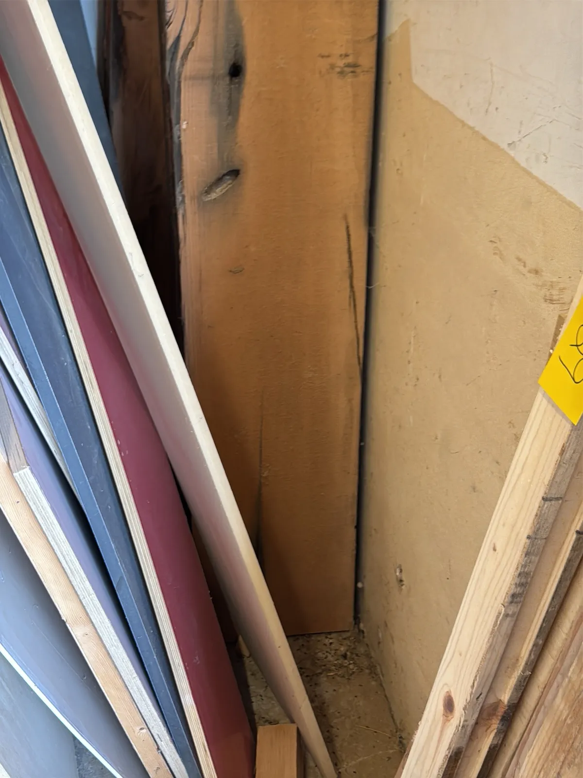 Contents Of Corner: Assorted Wood, photo 7 of 11