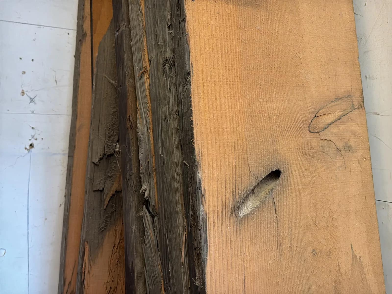 Contents Of Corner: Assorted Wood, photo 8 of 11
