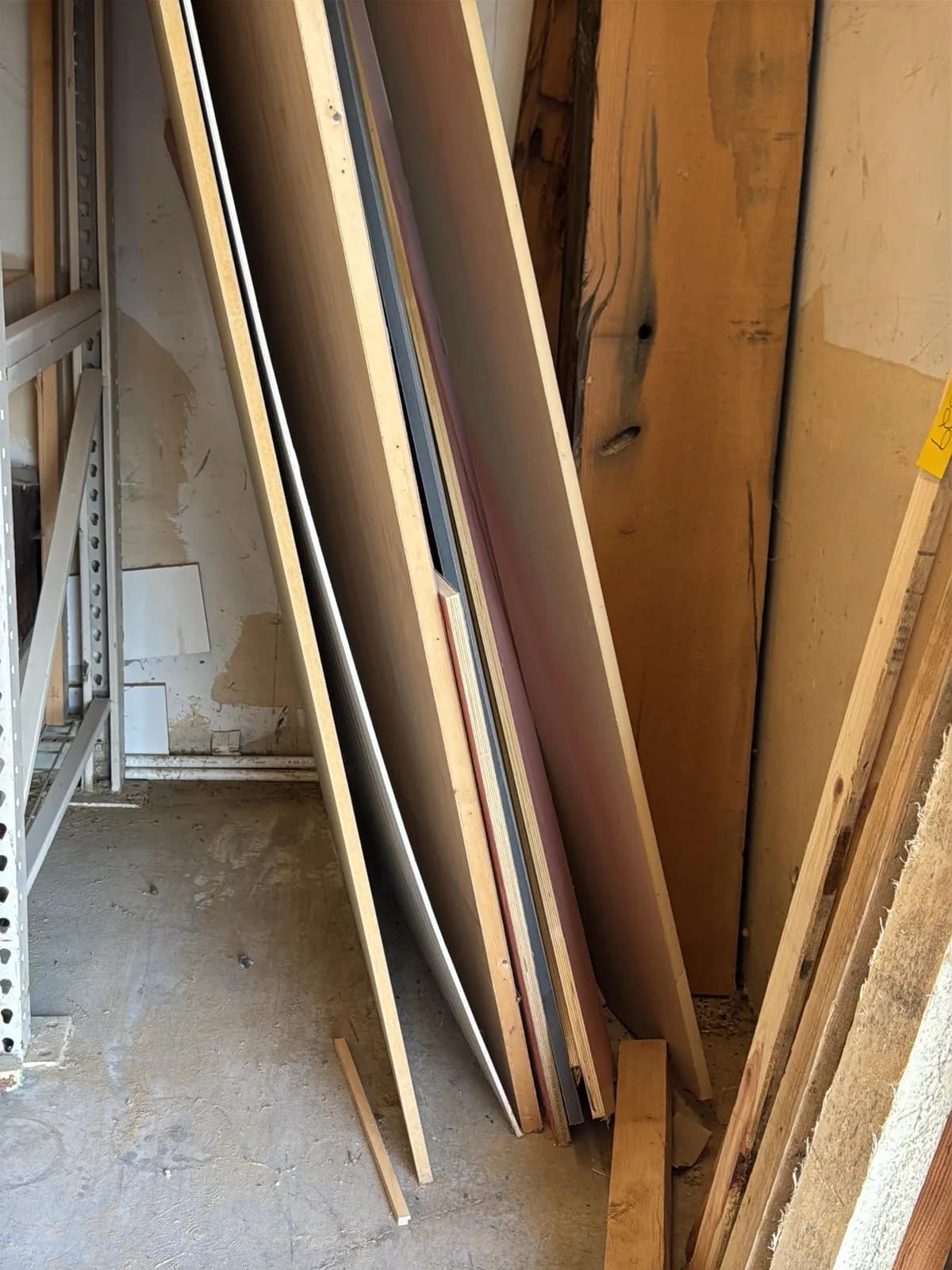 Contents Of Corner: Assorted Wood, photo 3 of 11
