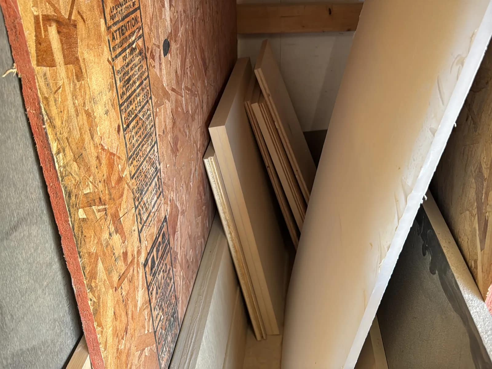 Contents Of Rack: Live Edge Slabs, Vaneer, And Safety Fencing, photo 9 of 21