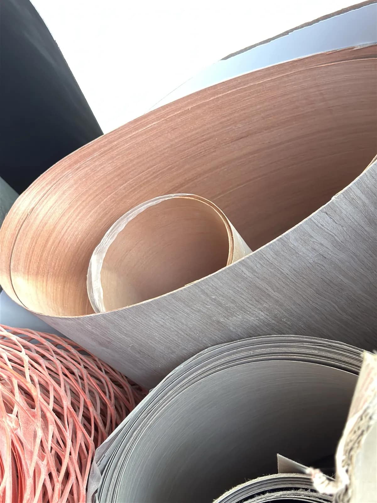 Contents Of Rack: Live Edge Slabs, Vaneer, And Safety Fencing, photo 21 of 21