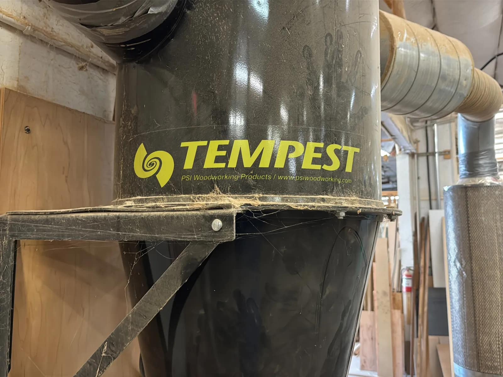 (1) Tempest 5 H.P. Blower Motor And (1) Filter, photo 4 of 10