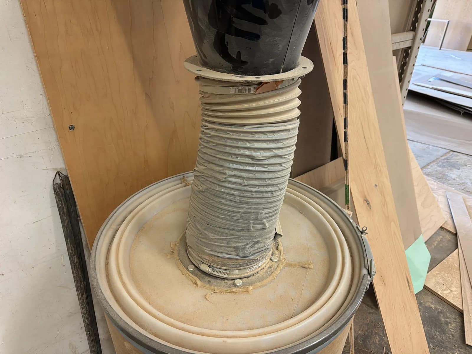 (1) Tempest 5 H.P. Blower Motor And (1) Filter, photo 5 of 10