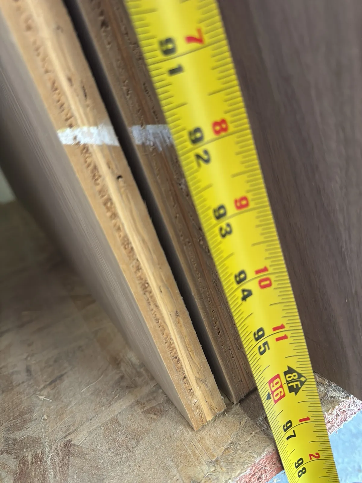 Contents Of Rack: Assorted 8’ Wood Sheets and More, photo 18 of 18