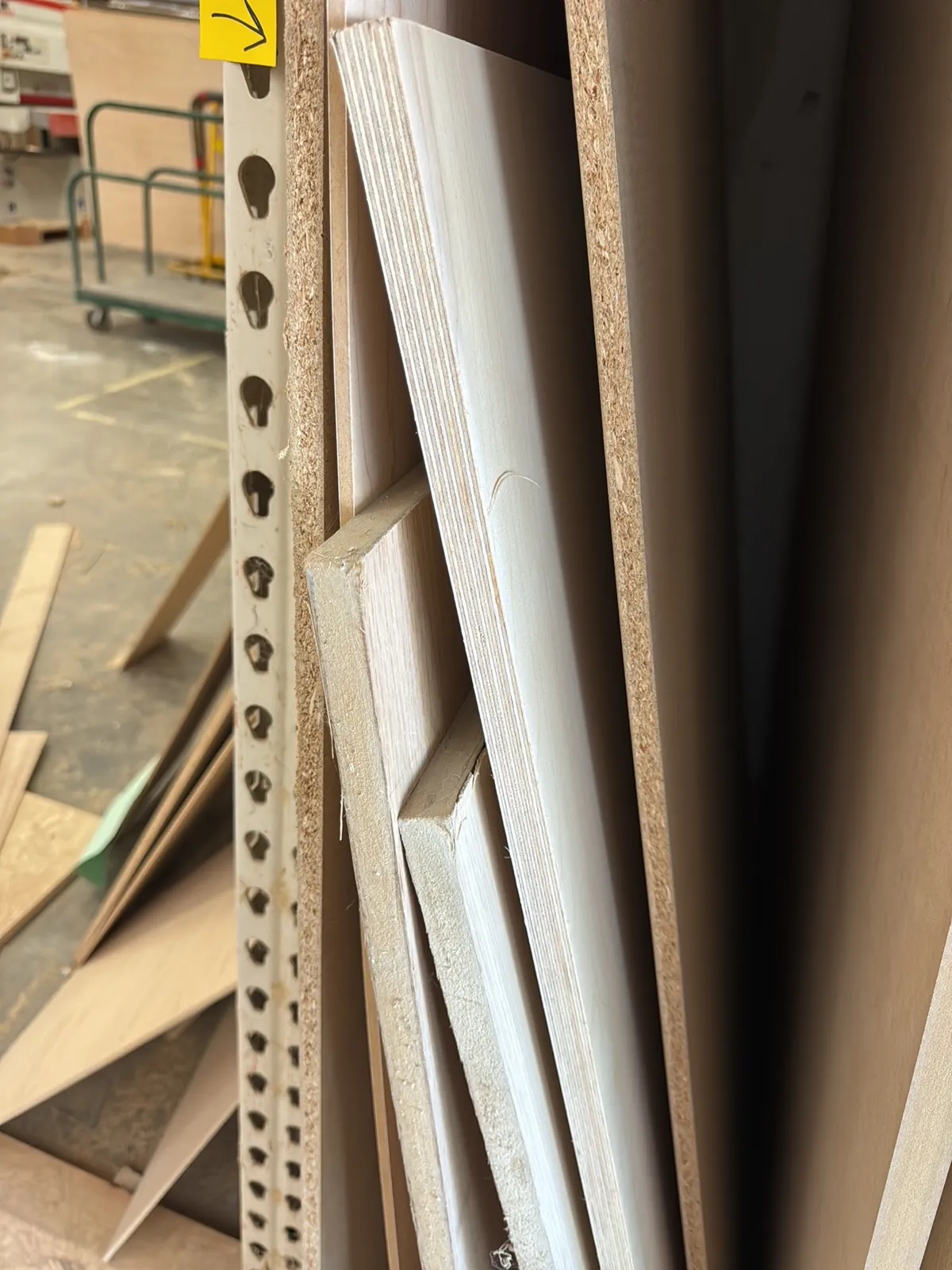 Contents Of Rack: Assorted 8’ Wood Sheets and More, photo 12 of 18
