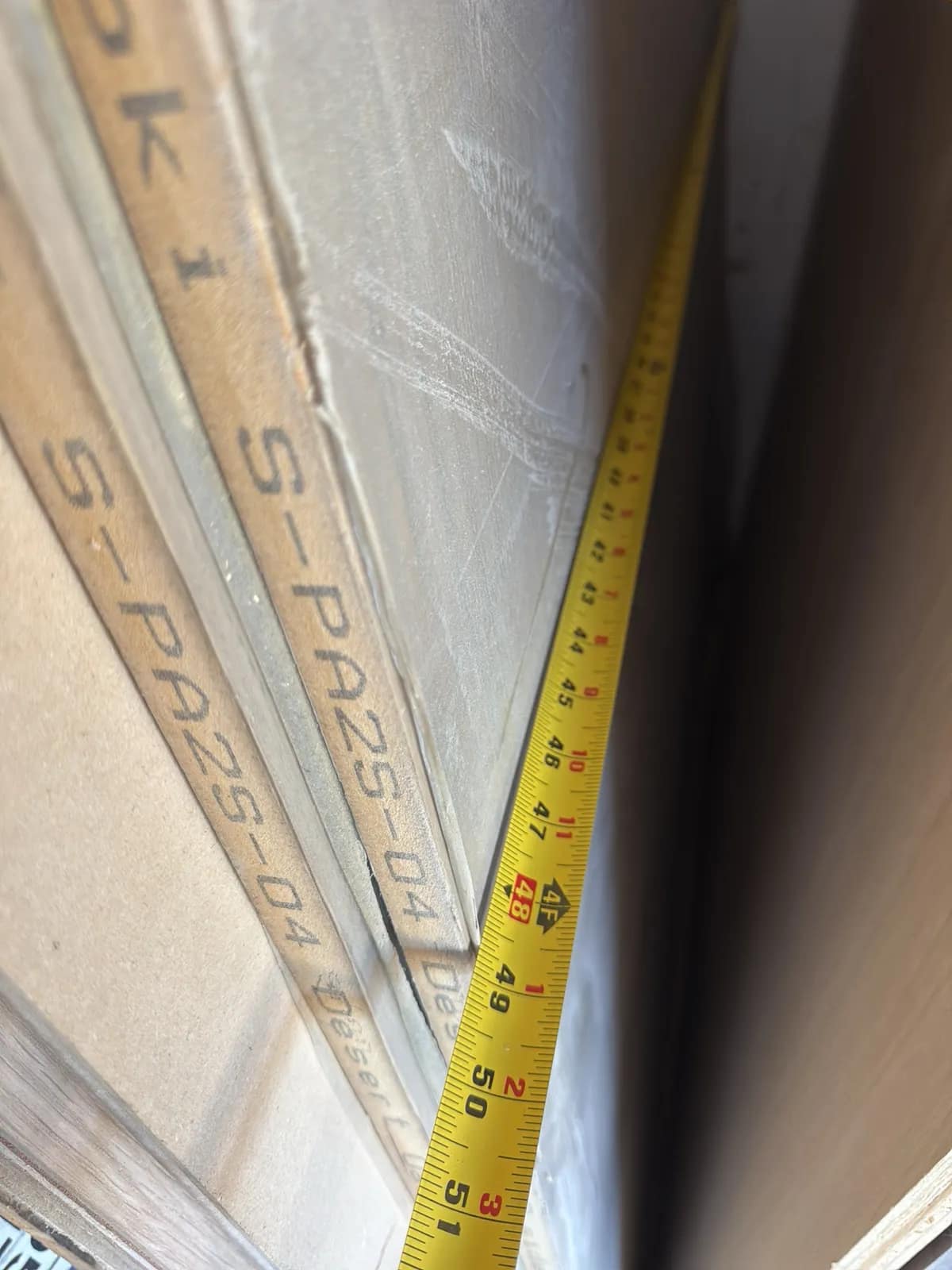 Contents Of Rack: Assorted 8’ Wood Sheets and More, photo 17 of 18