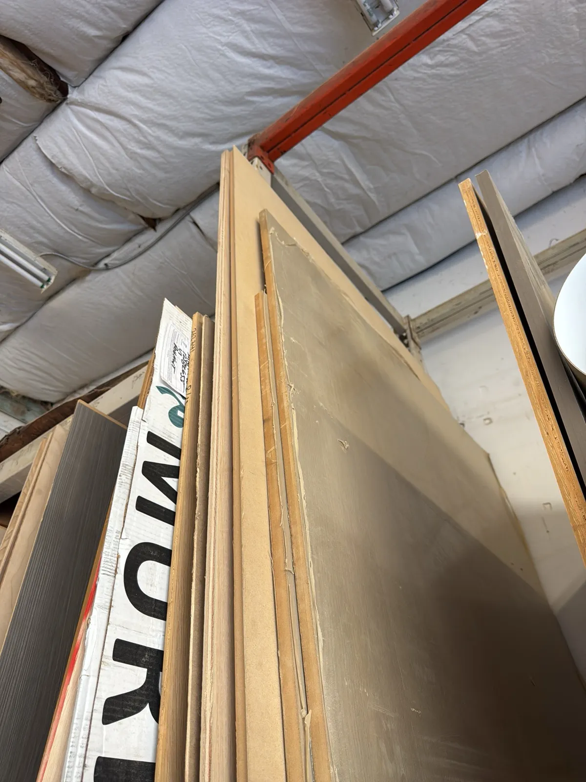 Contents Of Rack: Assorted 8’ Wood Sheets and More, photo 16 of 18