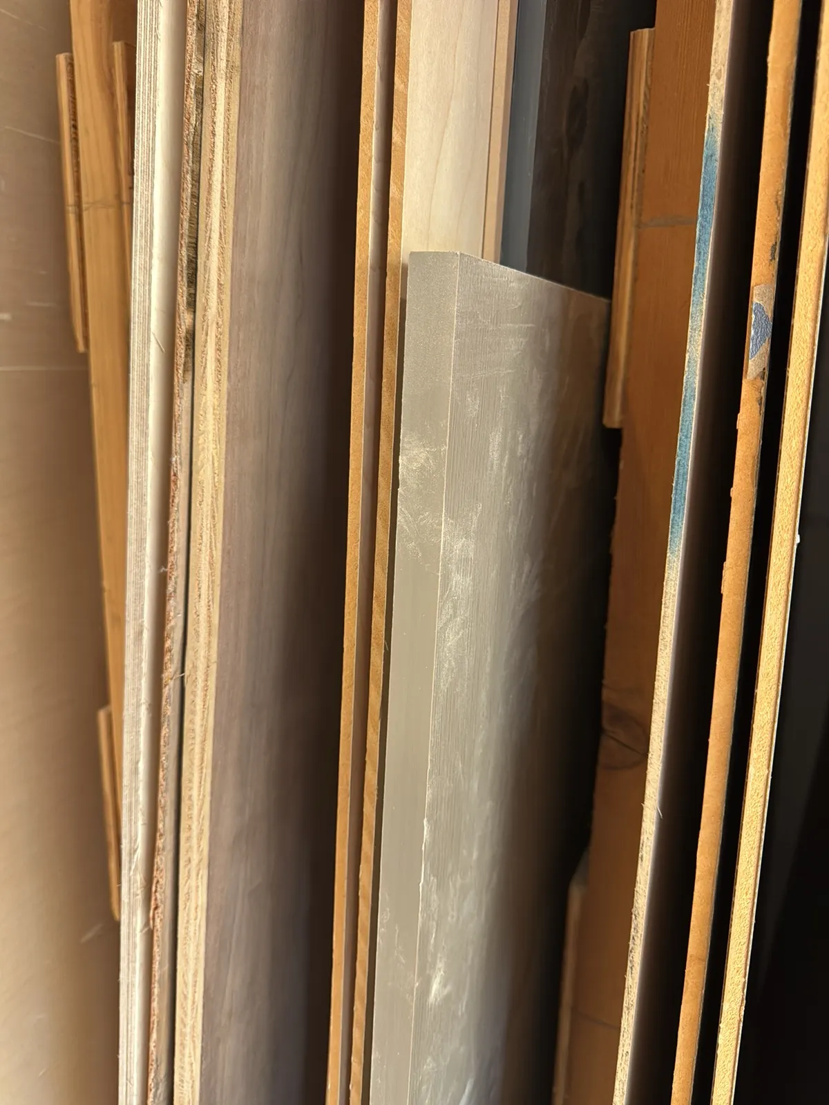Contents Of Rack: Assorted 8’ Wood Sheets and More, photo 13 of 18