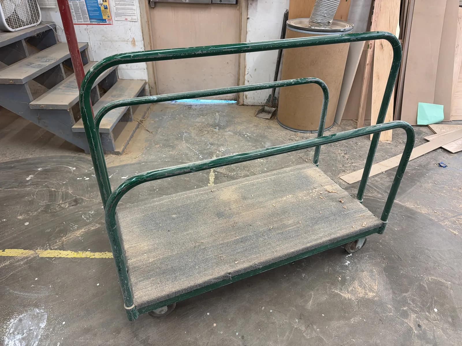 4’ Lumber Cart, photo 1 of 5