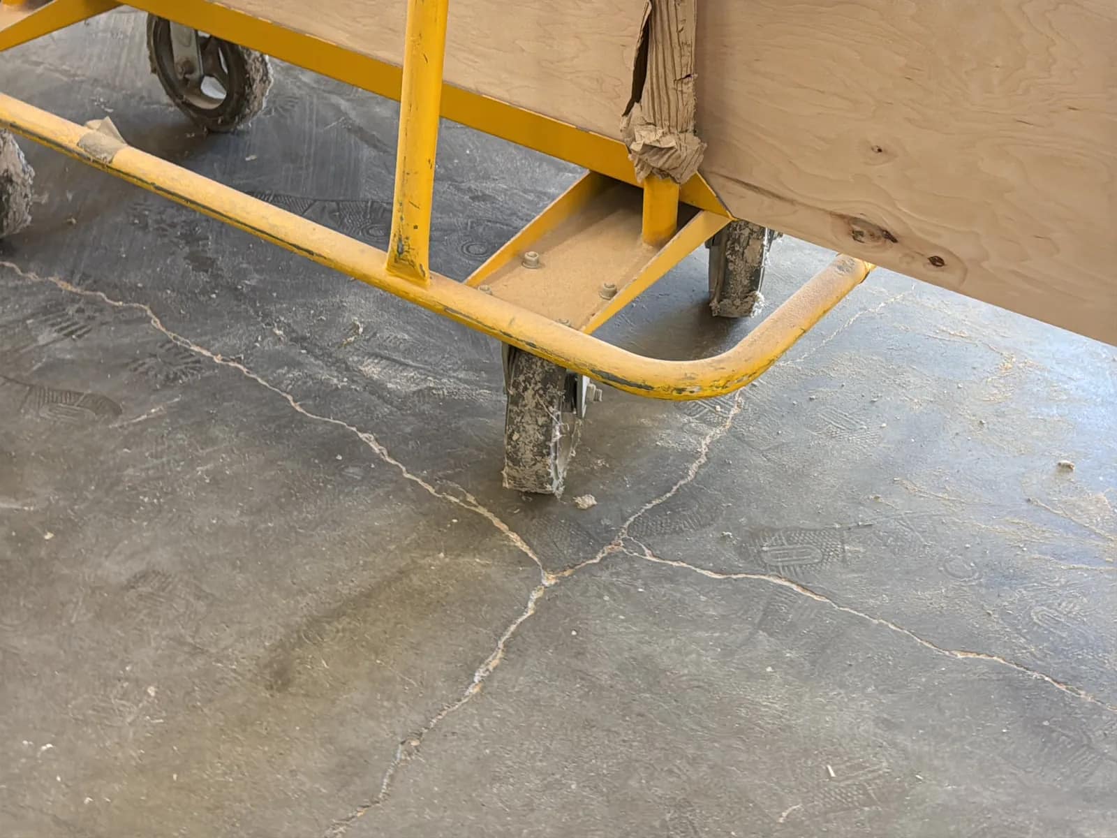 Shop Cart And Contents: 4'x8’ Wood Sheets, photo 5 of 9