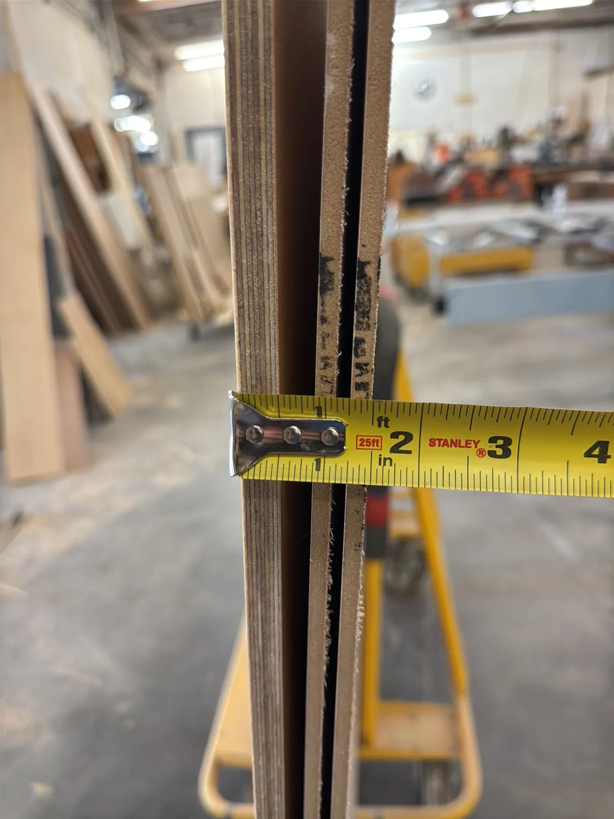 Shop Cart And Contents: 4'x8’ Wood Sheets, photo 9 of 9