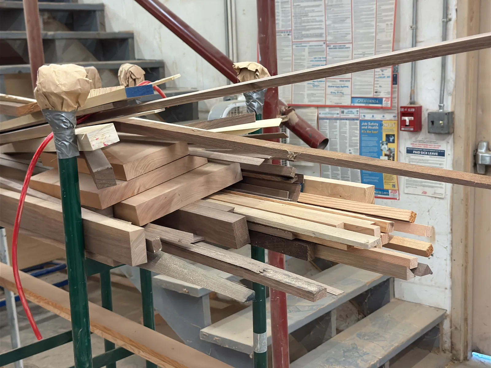 Shop Cart And Contents: Wood, photo 4 of 10