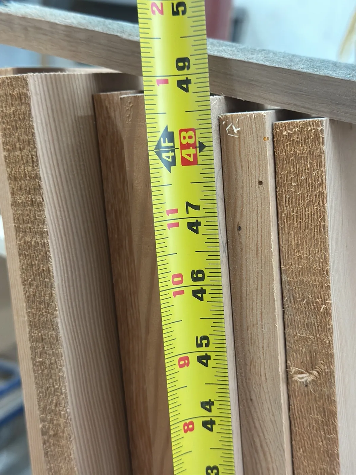Shop Cart And Contents: Wood, photo 10 of 10
