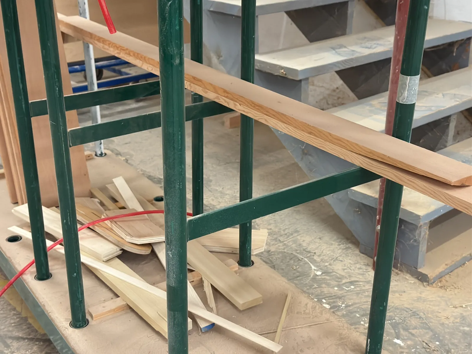 Shop Cart And Contents: Wood, photo 6 of 10